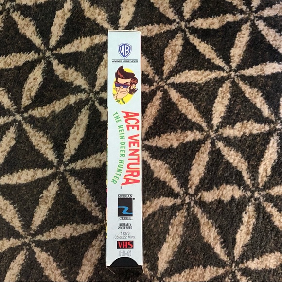 90's "Ace Ventura The Rein-Deer Hunter" Movie - Animated Holiday Special - VHS - Picture 4 of 8